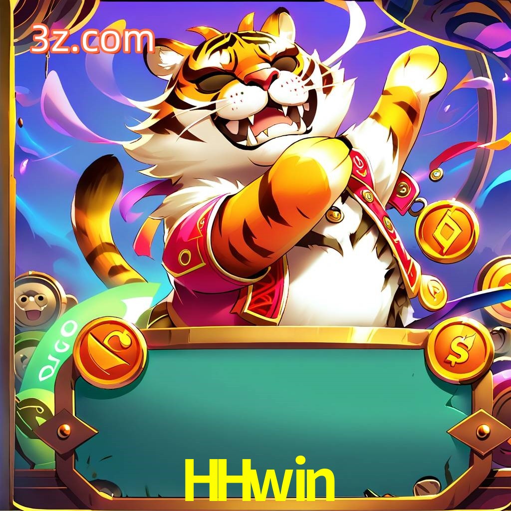 HHwin Fortune Tiger Mergulhe na Atmosfera